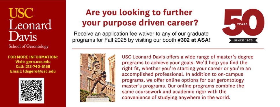 USC Leonard Davis School of Gerontology