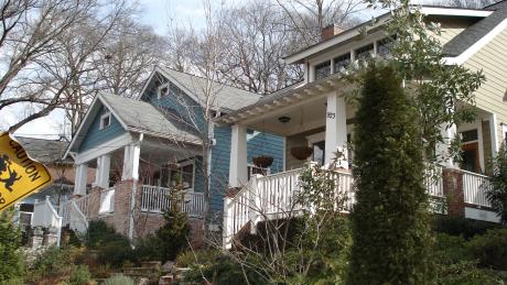 Inman Park in Atlanta
