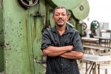 older worker