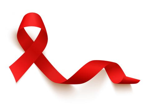 red ribbon