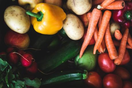 an assortment of vegetables