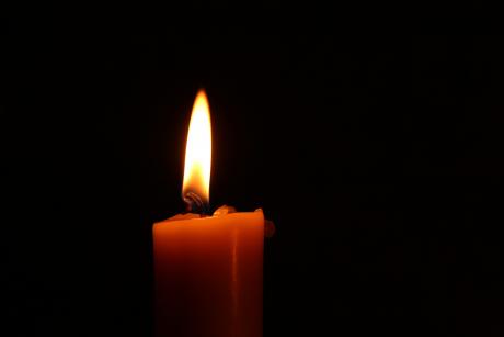 A candle
