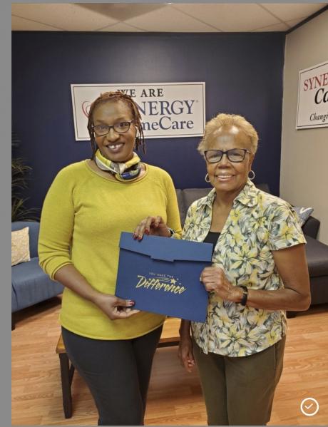 Margaret Robinson, left, and Suzanne McCulley. 