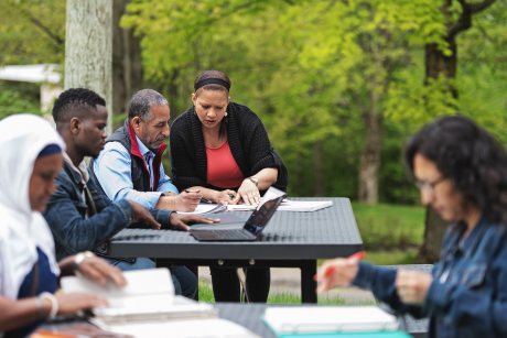 Older African immigrants building community