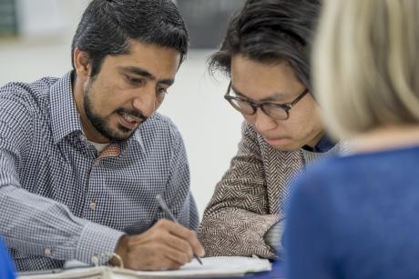 Older adults learning