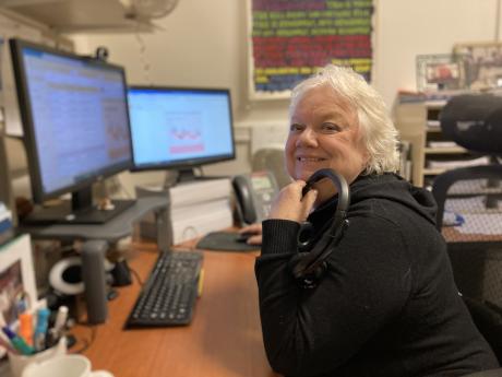 Carolyn Stem is a Program Assistant at the Center for Healthy Aging