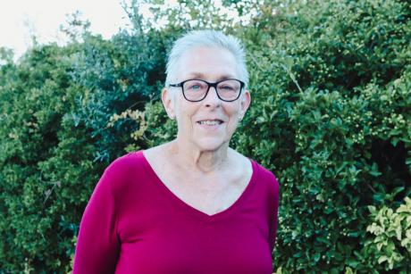 Jane Oderberg, treasuring work at 75