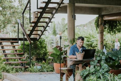 Working from home