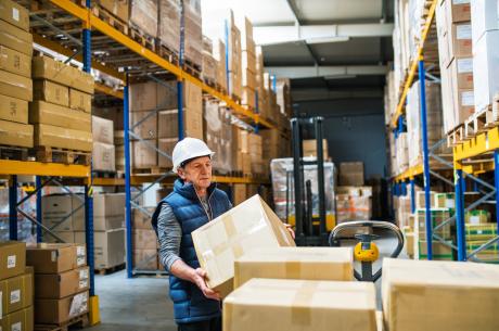 Photo to represent older workers