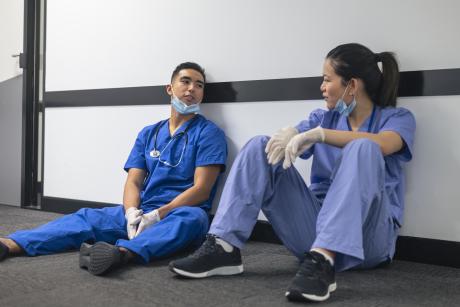 Collaboration between healthcare workers