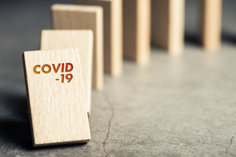 Domino effect of covid