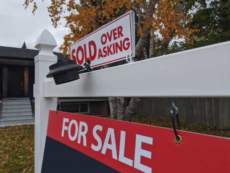 House sold over asking