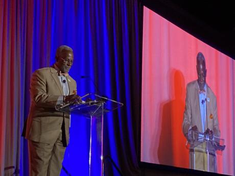 Raymond Jetson addresses economic security at On Aging 2022