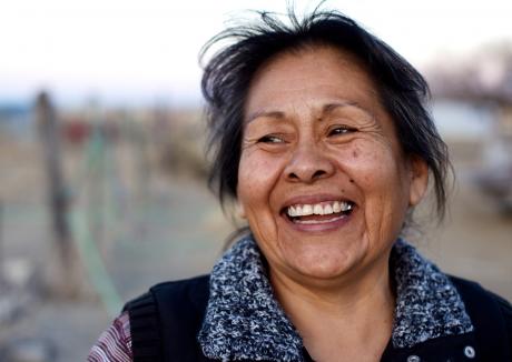 New Mexican indigenous elder