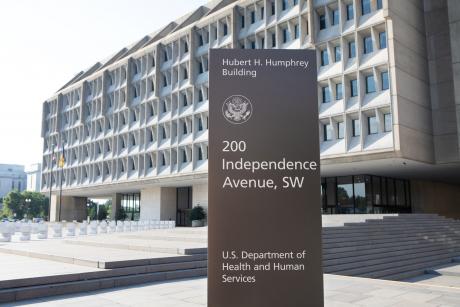 HHS building in DC for policy piece