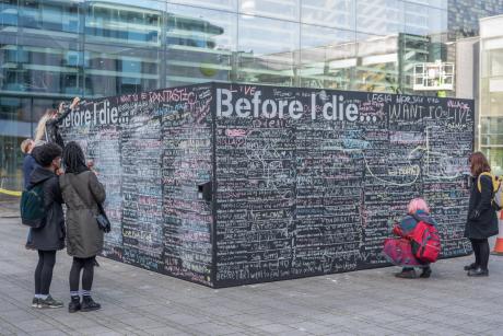 Before I die vows