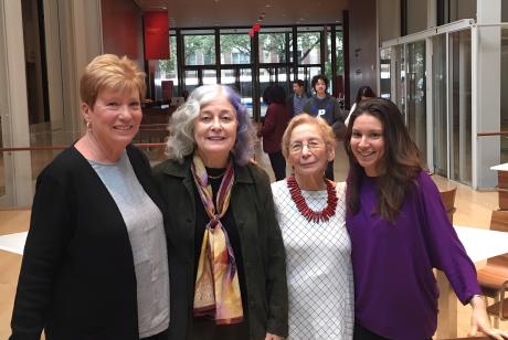 Kieffer with relatives and her grandmother