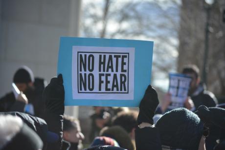 No antisemitism march, 2020 NYC