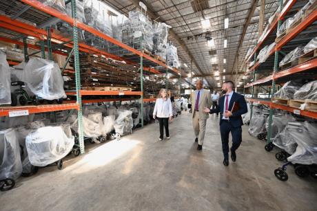 State of Maryland program that recycles and reuses durable medical equipment.