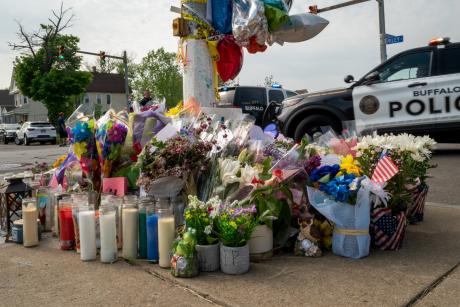 Buffalo shooting memorial