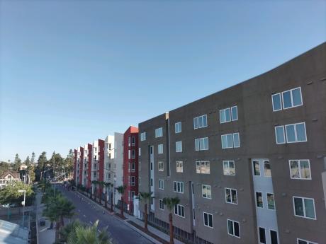 Harris Family Senior Housing in San Diego