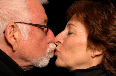 Chaste kiss, elders