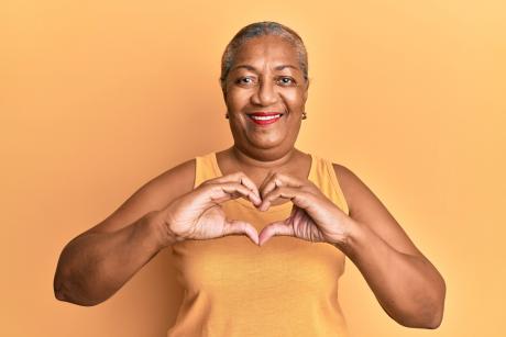 Older African American woman