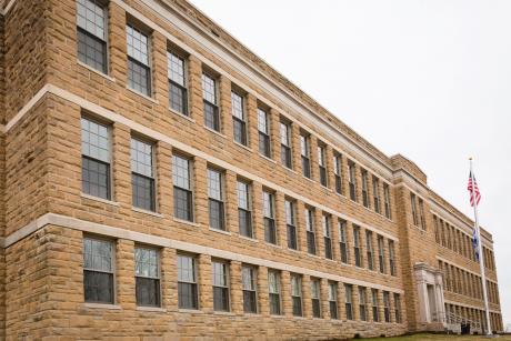 Campton School converted into senior apartments