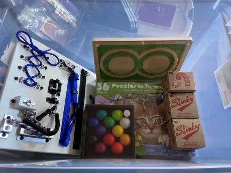 Kit for engaging patients with ADRD