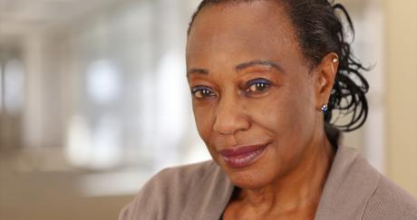 Beautiful older Black woman